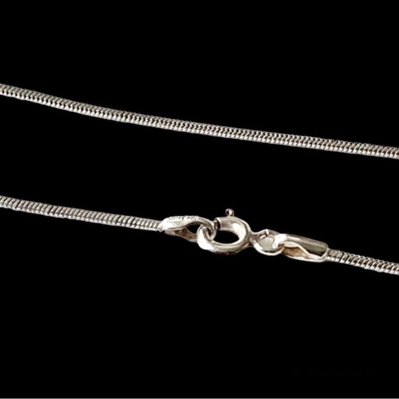 🌸Necklace🌸 925 sterling silver orange amber - Picture 6 of 11